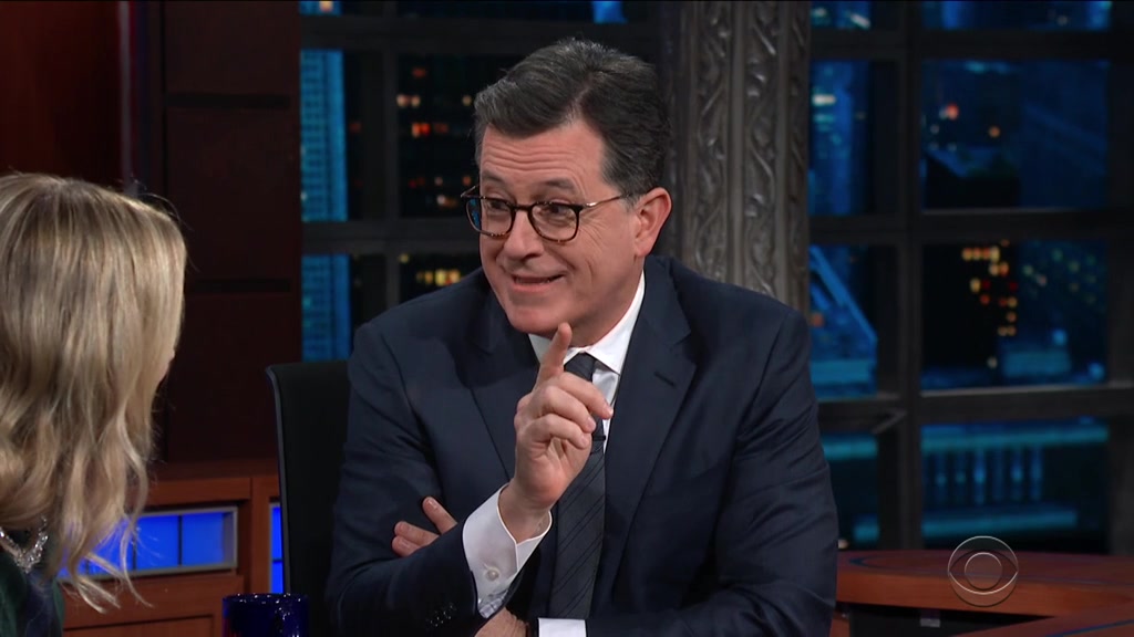Screenshot of The Late Show with Stephen Colbert Season 4 Episode 68 (S04E68)