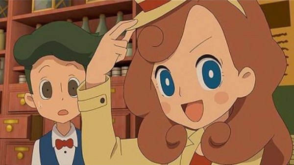 Layton Mystery Tanteisha Katri No Nazotoki File Episode 26