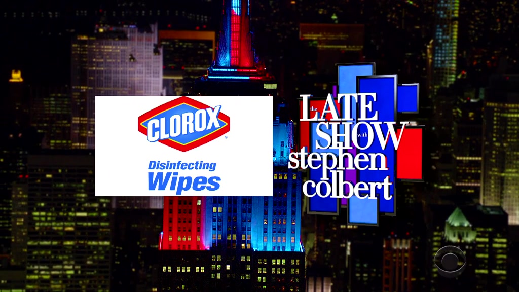 Screenshot of The Late Show with Stephen Colbert Season 4 Episode 69 (S04E69)