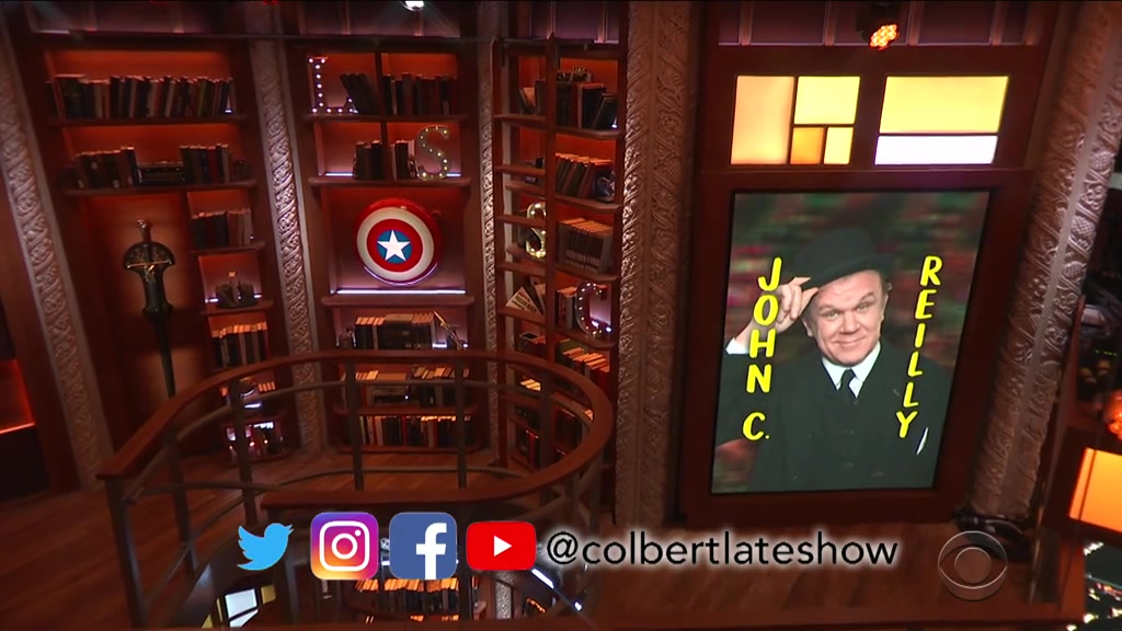 Screenshot of The Late Show with Stephen Colbert Season 4 Episode 69 (S04E69)