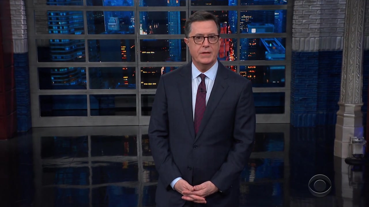 Screenshot of The Late Show with Stephen Colbert Season 4 Episode 71 (S04E71)