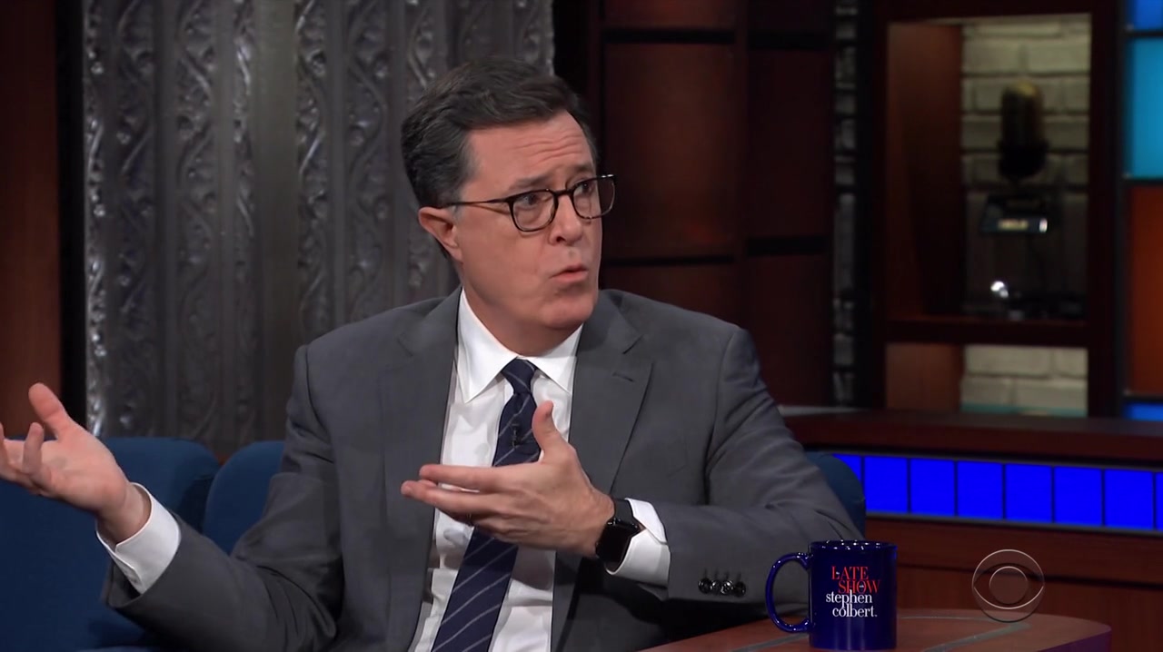 Screenshot of The Late Show with Stephen Colbert Season 4 Episode 71 (S04E71)