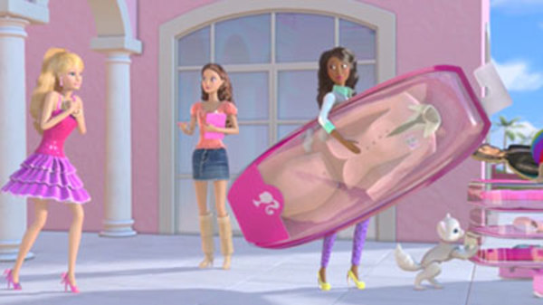 Barbie Life In The Dreamhouse Closet Clothes Out Image Of