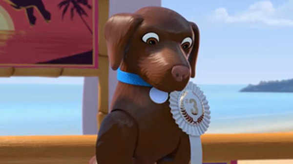 barbie life in the dreamhouse dog