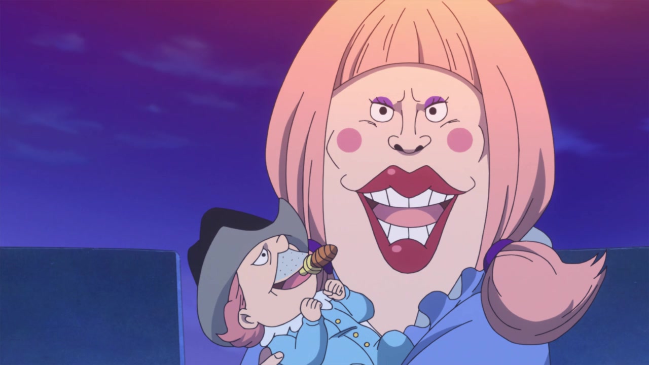 Screenshots Of One Piece Episode 867
