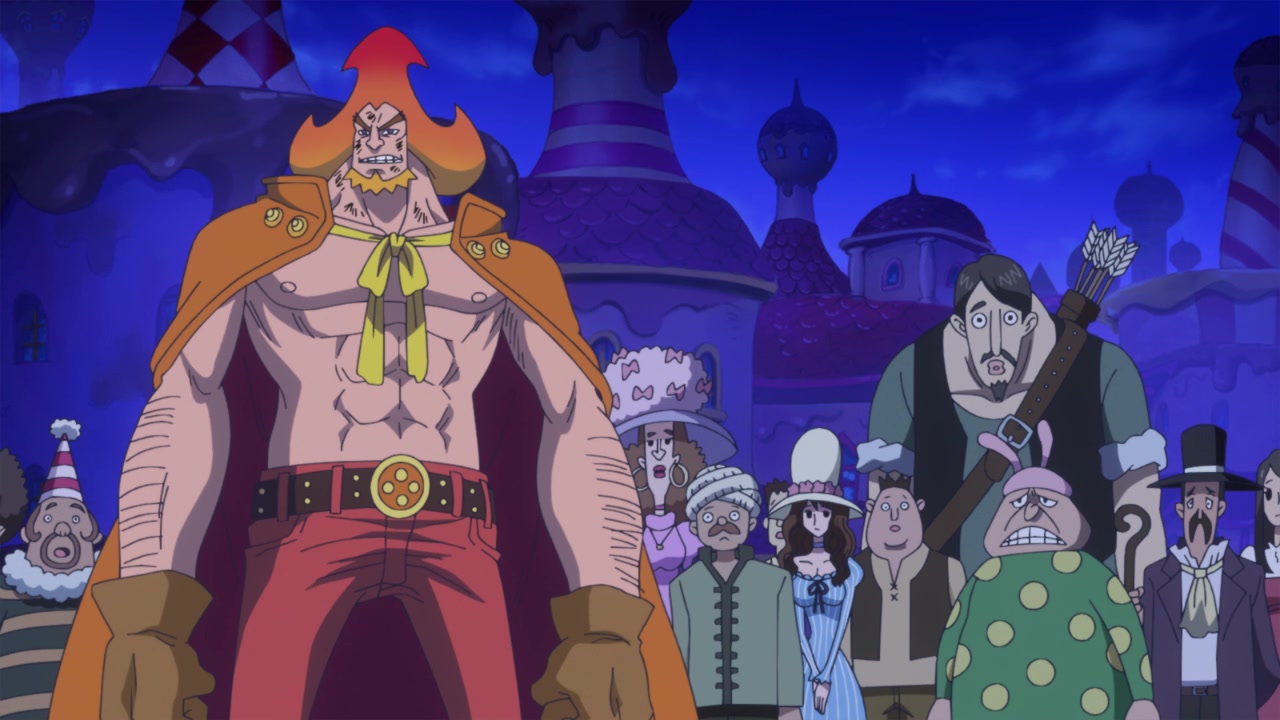 Screenshot of One Piece Episode 867