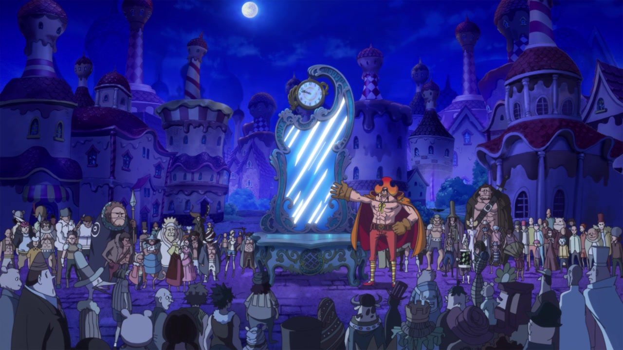 Screenshot of One Piece Episode 867