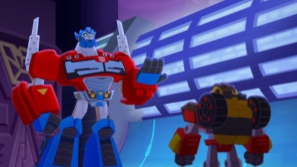 transformers rescue bots academy optimus prime