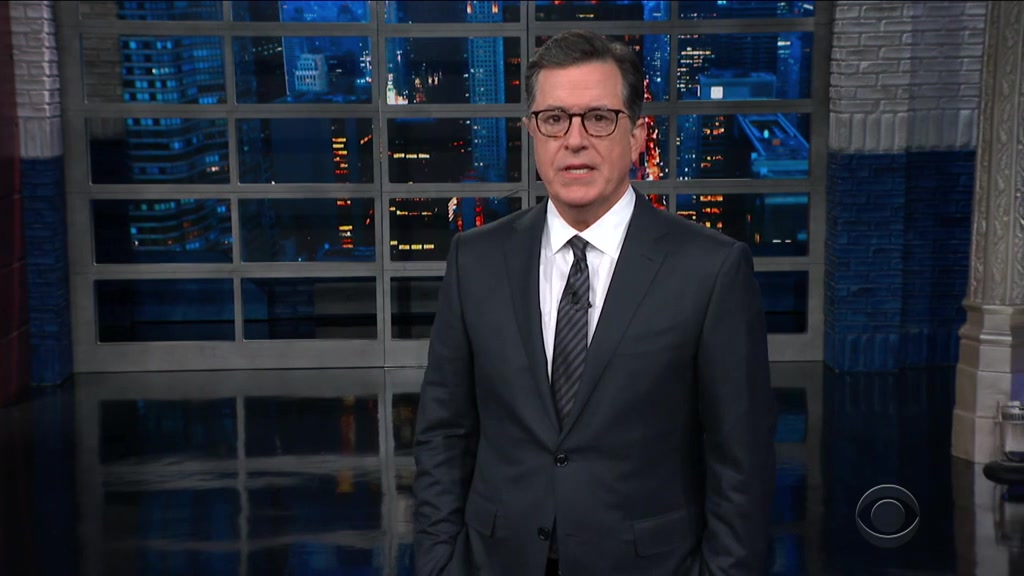Screenshot of The Late Show with Stephen Colbert Season 4 Episode 74 (S04E74)