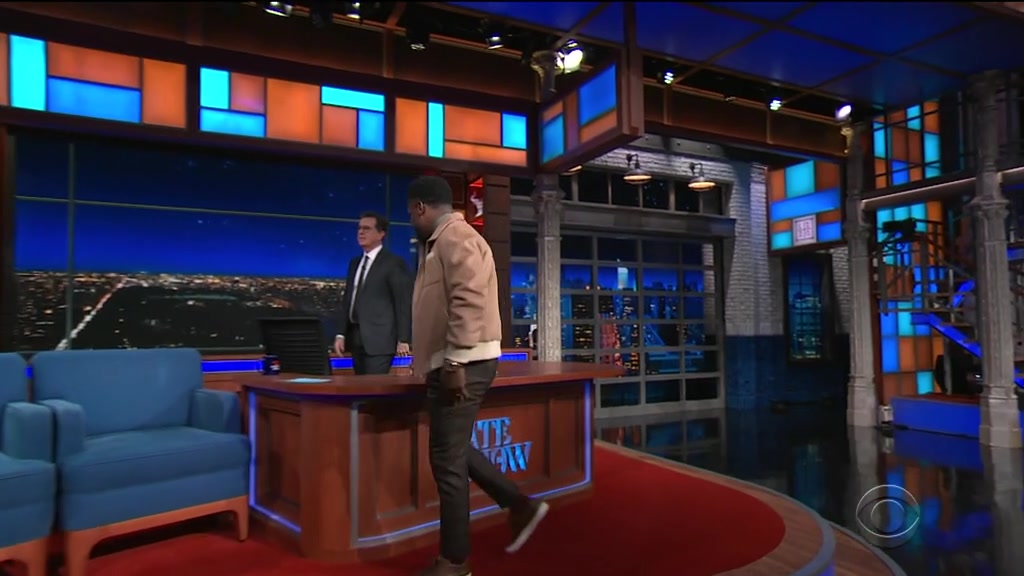 Screenshot of The Late Show with Stephen Colbert Season 4 Episode 74 (S04E74)