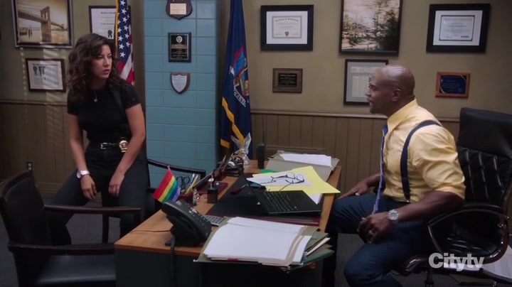 Screenshot of Brooklyn Nine-Nine Season 6 Episode 1 (S06E01)