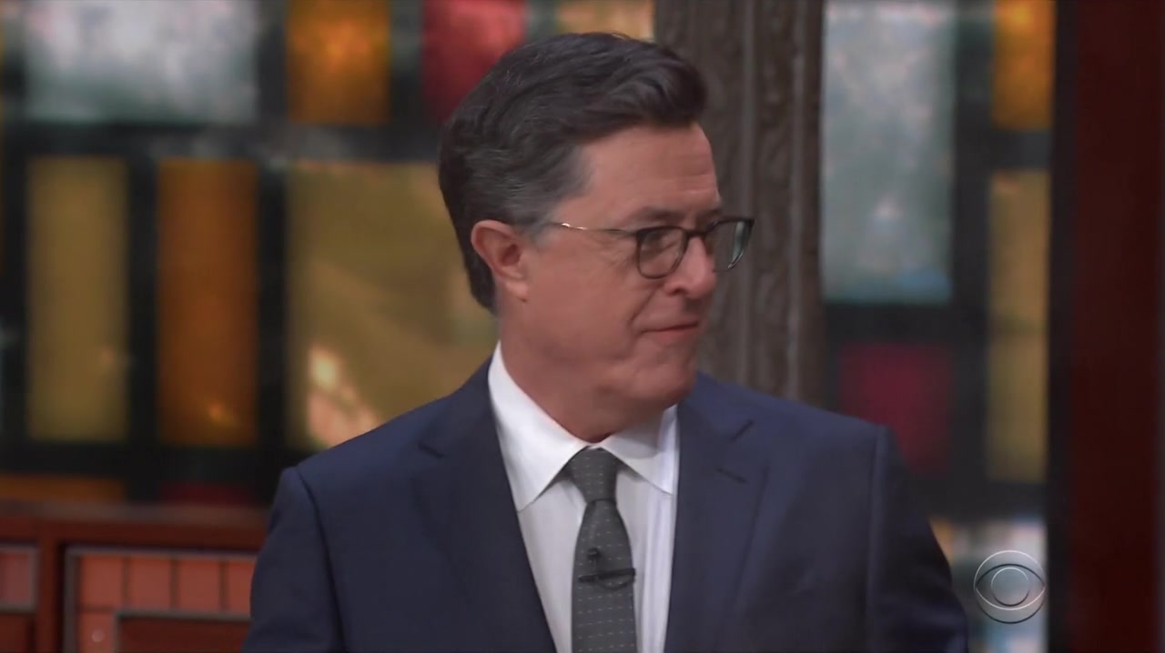Screenshot of The Late Show with Stephen Colbert Season 4 Episode 76 (S04E76)