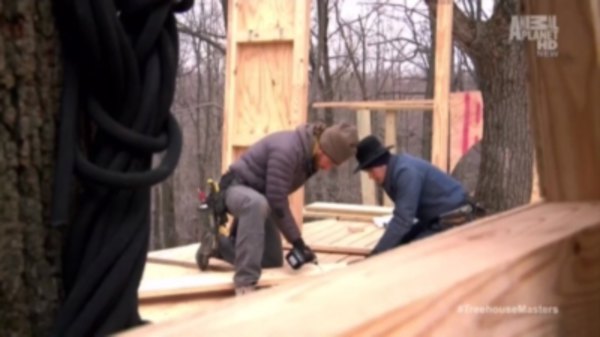 Treehouse Masters Season 1 Episode 2