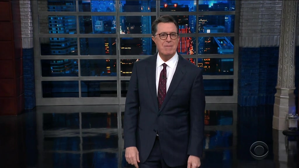Screenshot of The Late Show with Stephen Colbert Season 4 Episode 78 (S04E78)