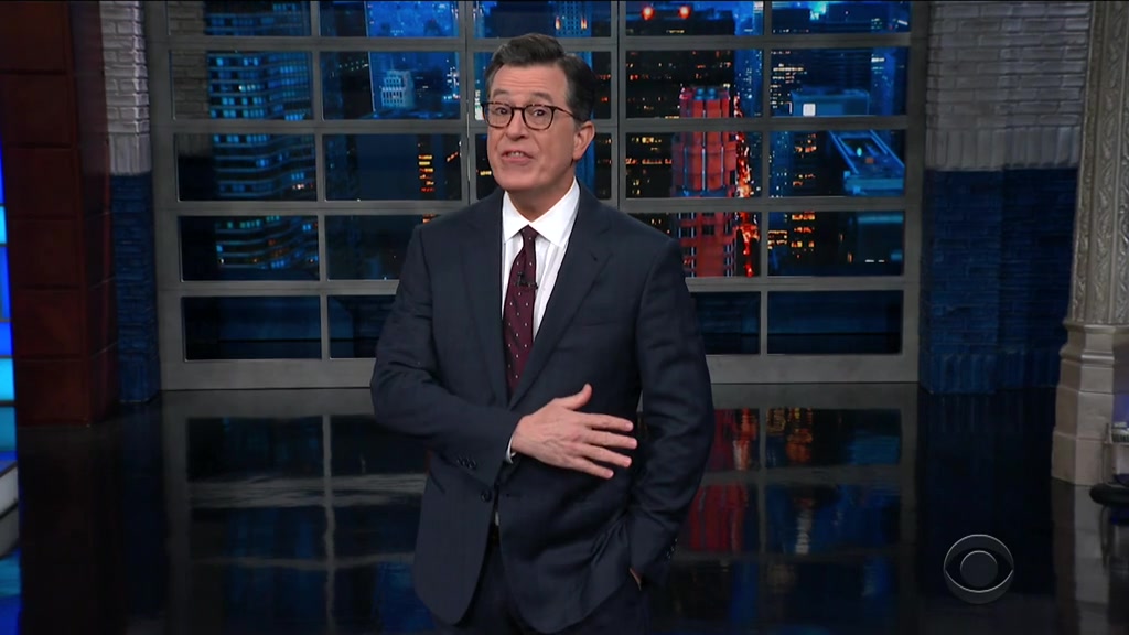 Screenshot of The Late Show with Stephen Colbert Season 4 Episode 78 (S04E78)