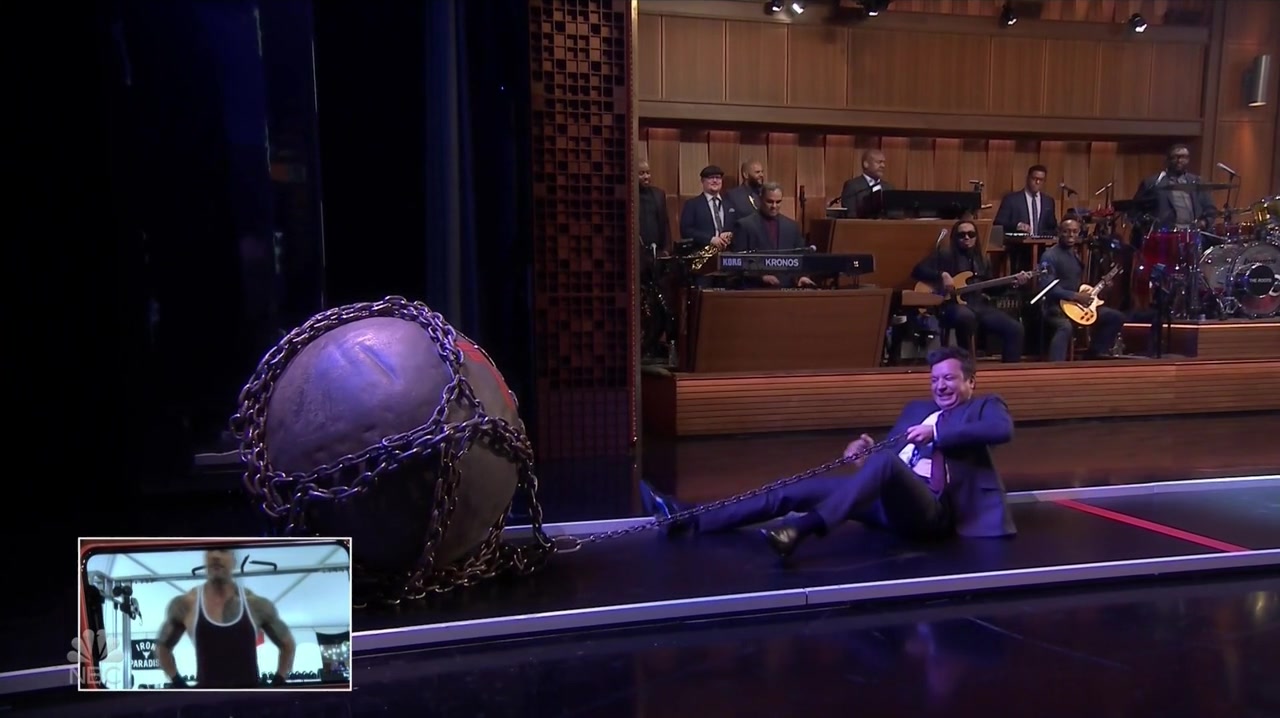 Screenshot of The Tonight Show Starring Jimmy Fallon Season 6 Episode 66 (S06E66)