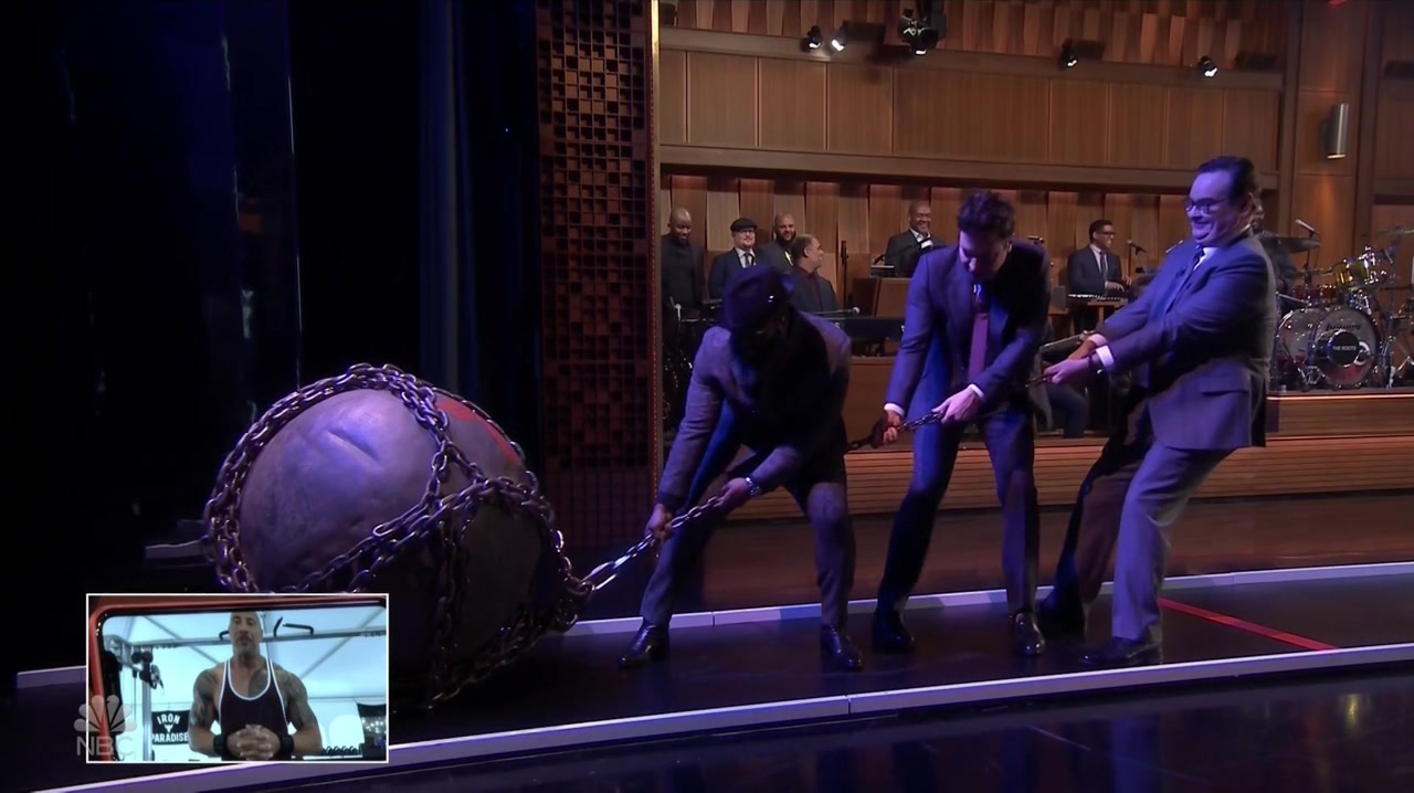 Screenshot of The Tonight Show Starring Jimmy Fallon Season 6 Episode 66 (S06E66)