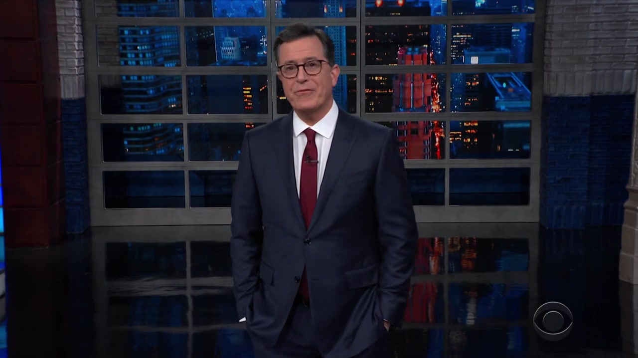 Screenshot of The Late Show with Stephen Colbert Season 4 Episode 87 (S04E87)