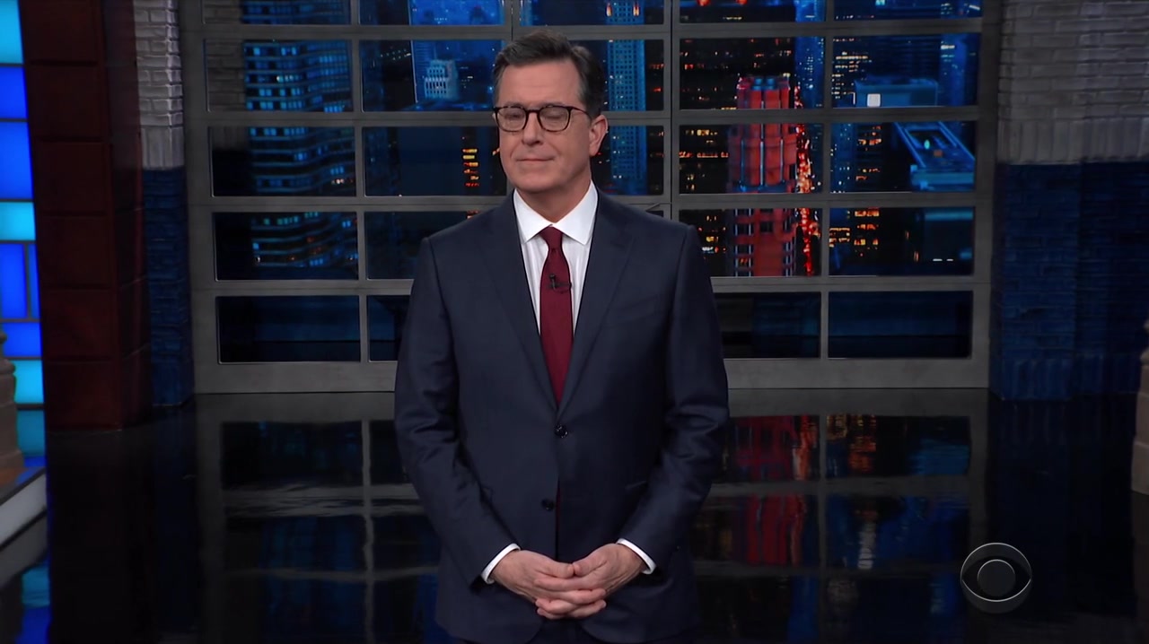 Screenshot of The Late Show with Stephen Colbert Season 4 Episode 87 (S04E87)