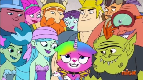 Rainbow Butterfly Unicorn Kitty Season 1 Episode 1