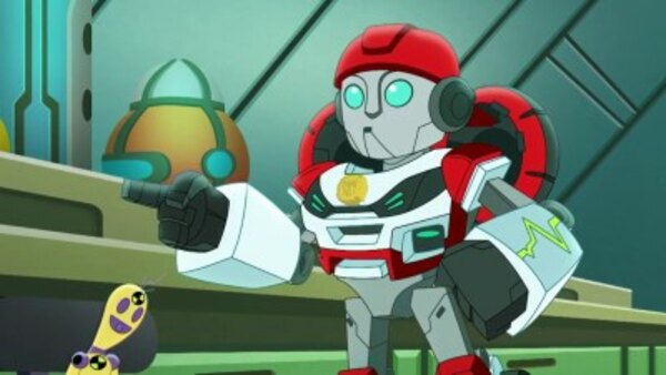 Transformers: Rescue Bots Academy Season 1 Episode 14