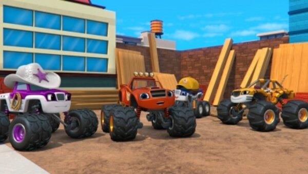 Blaze and the Monster Machines Season 4 Episode 13