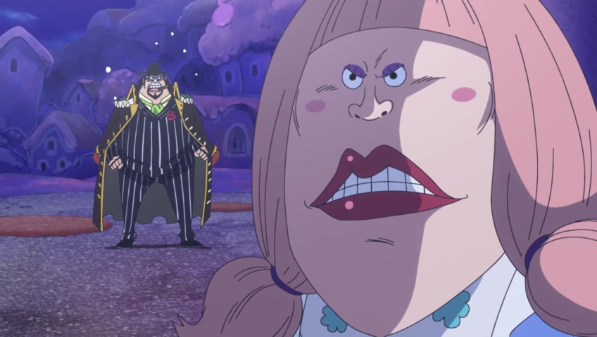 Screenshots Of One Piece Episode 875