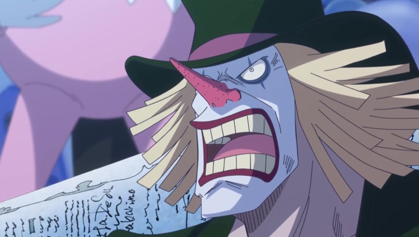 Screenshots Of One Piece Episode 875