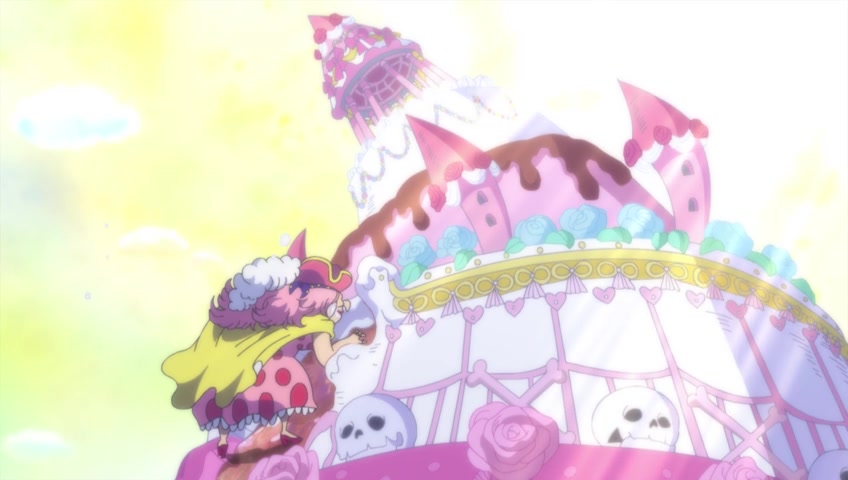 Screenshots Of One Piece Episode 875