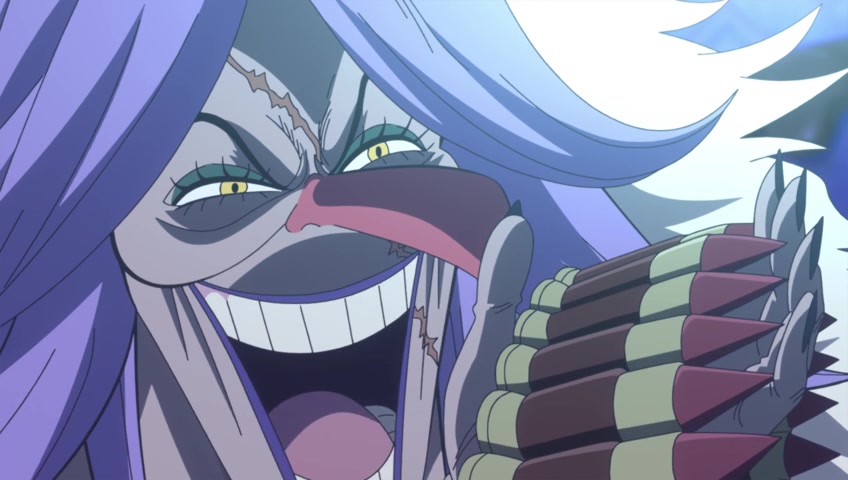 Screenshots Of One Piece Episode 875