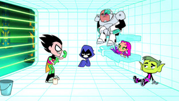 Teen Titans Go - Sandwich Thief - YouTube