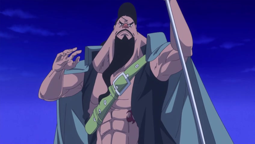 Screenshot of One Piece Episode 876