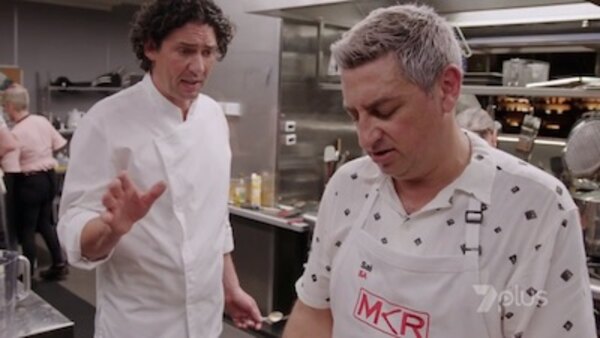 My Kitchen Rules Season 9 Episode 1