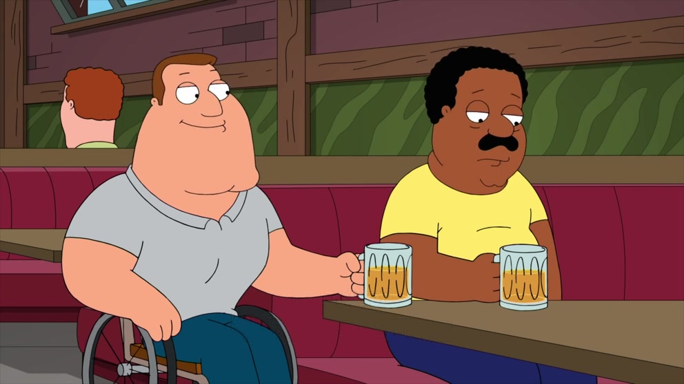 Screenshot of Family Guy Season 17 Episode 12 (S17E12)