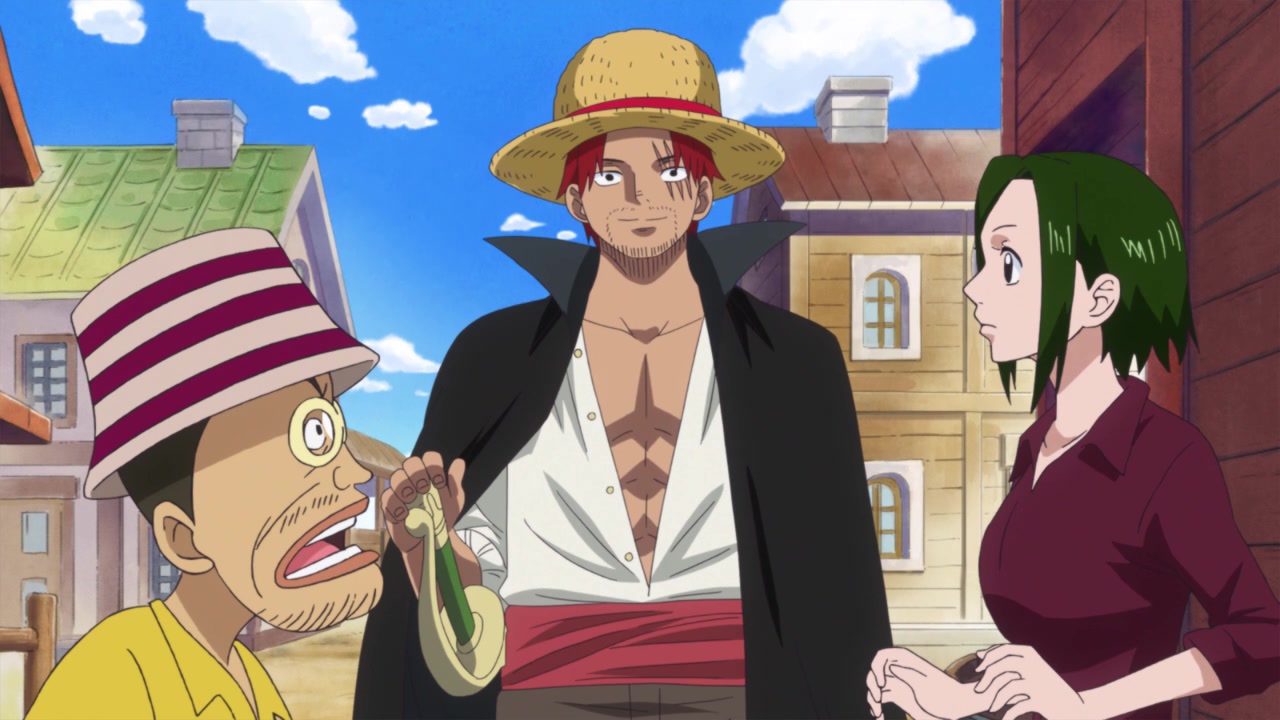 Screenshots of One Piece Episode 878