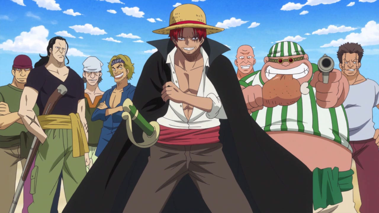 Screenshots of One Piece Episode 878