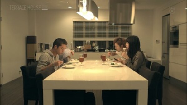 Terrace House Boys Girls Next Door Season 1 Episode 3