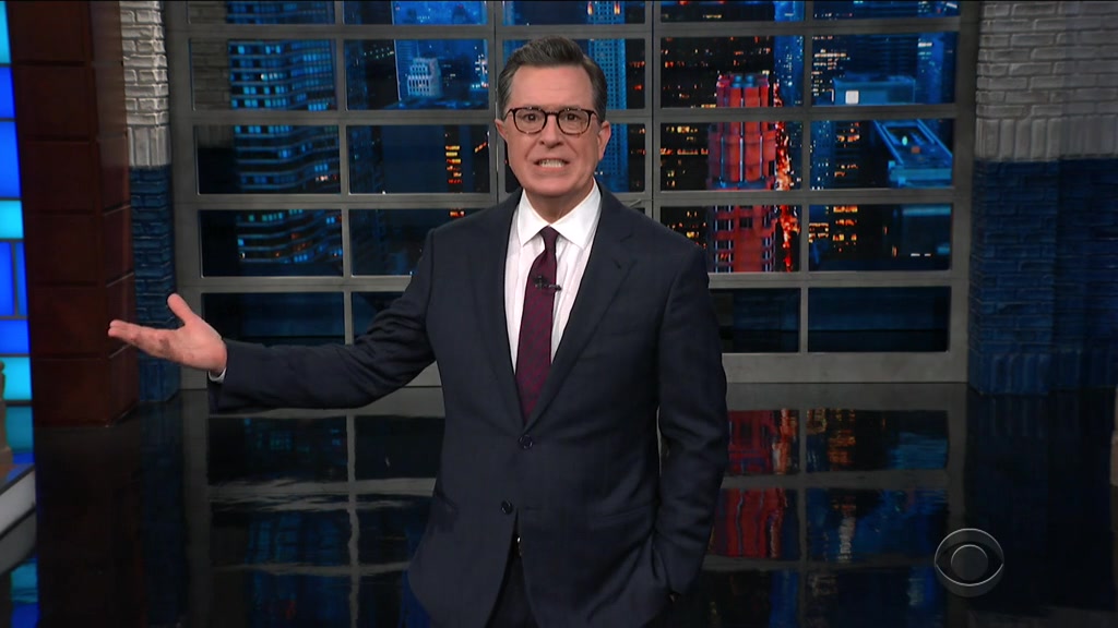 Screenshot of The Late Show with Stephen Colbert Season 4 Episode 124 (S04E124)