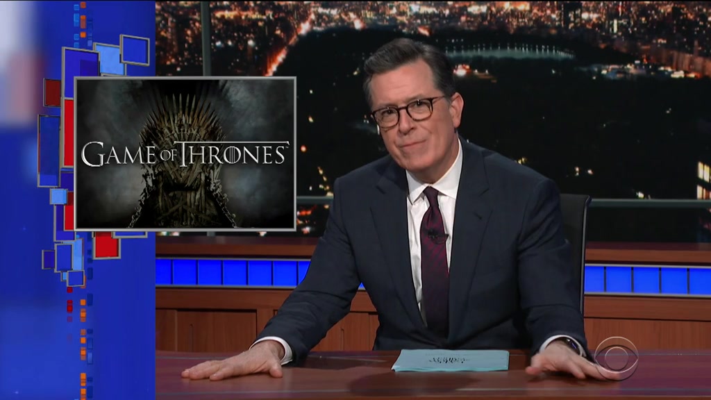 Screenshot of The Late Show with Stephen Colbert Season 4 Episode 124 (S04E124)