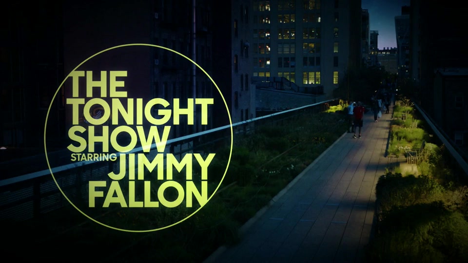 Screenshot of The Tonight Show Starring Jimmy Fallon Season 6 Episode 111 (S06E111)