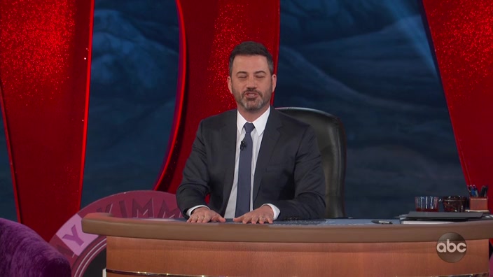 Screenshot of Jimmy Kimmel Live! Season 17 Episode 47 (S17E47)
