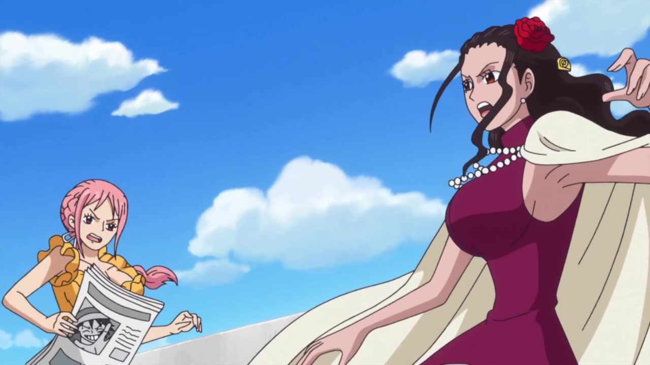 Screenshots Of One Piece Episode 879