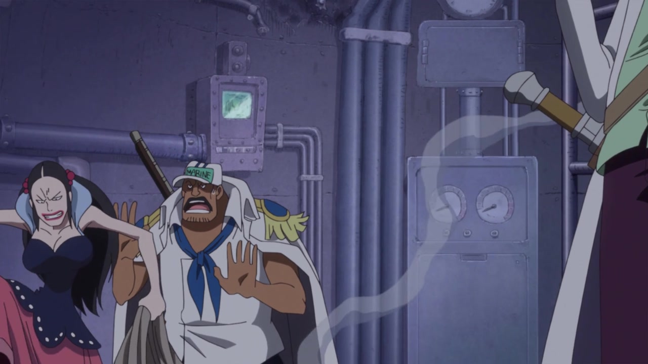 Screenshots Of One Piece Episode 879