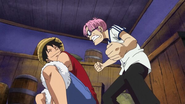 Screenshots Of One Piece Episode 879