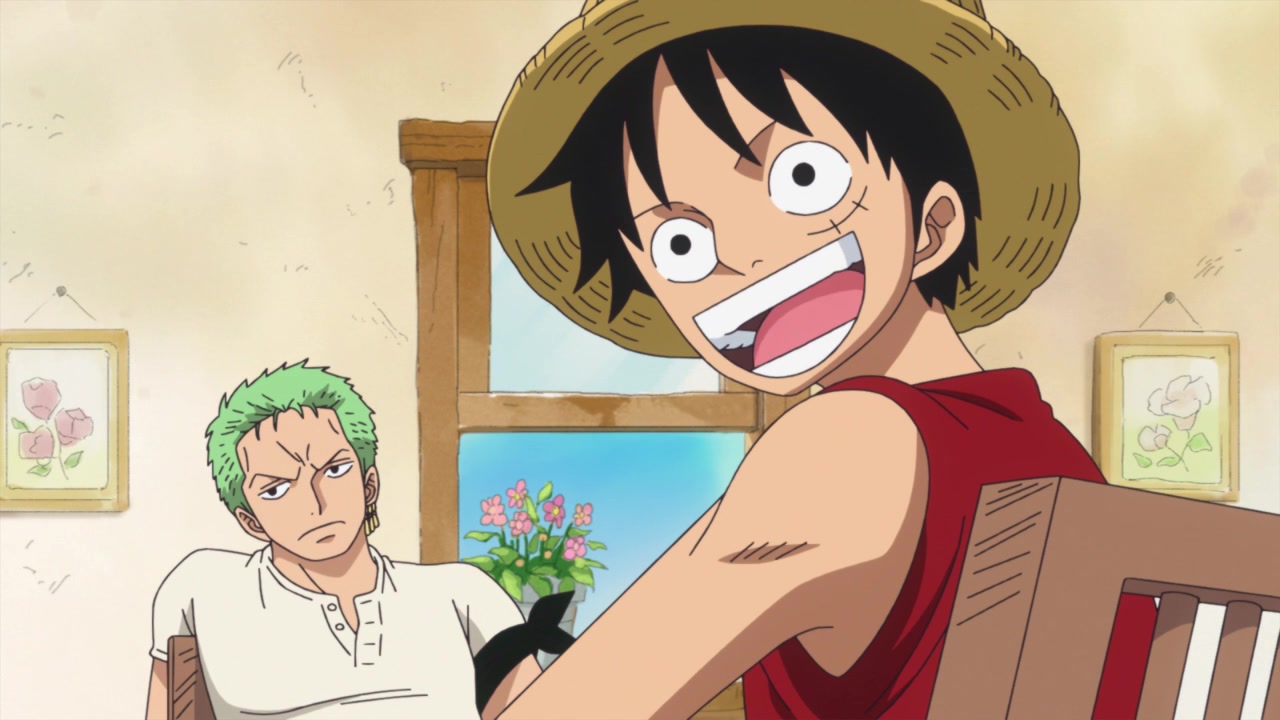 Screenshots Of One Piece Episode 879