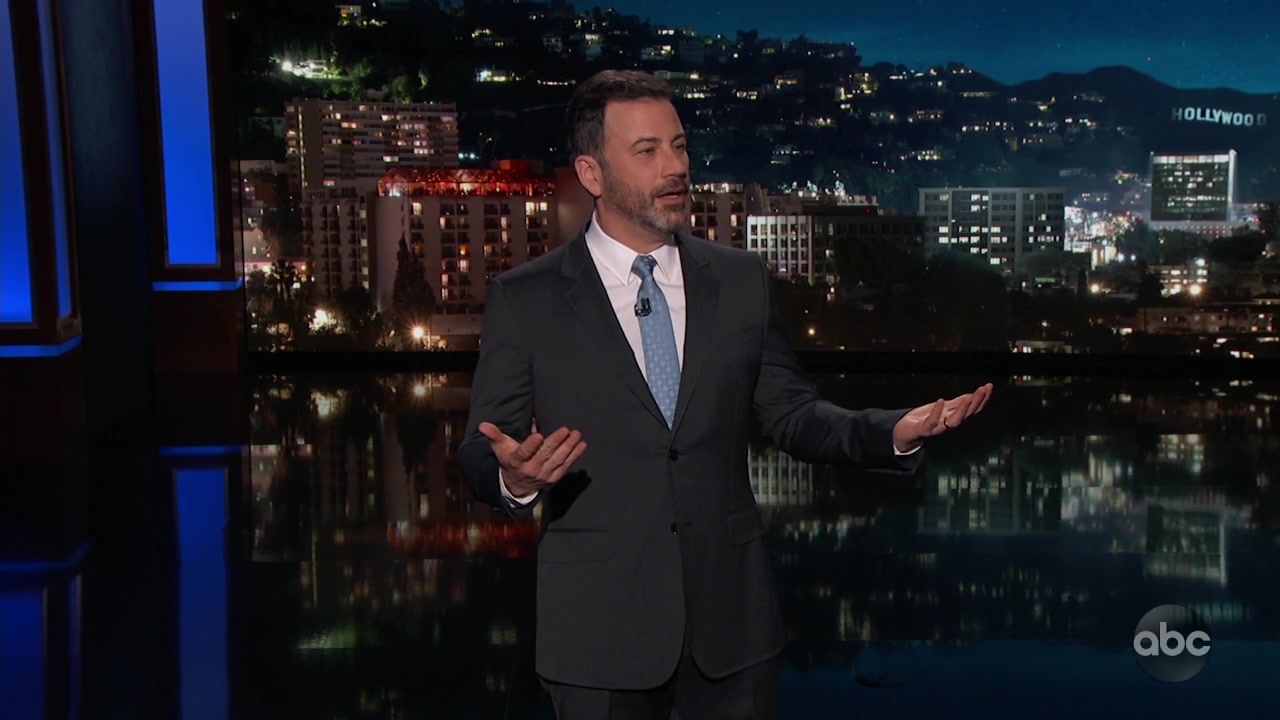 Screenshot of Jimmy Kimmel Live! Season 17 Episode 50 (S17E50)