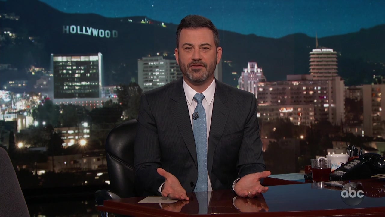 Screenshot of Jimmy Kimmel Live! Season 17 Episode 50 (S17E50)