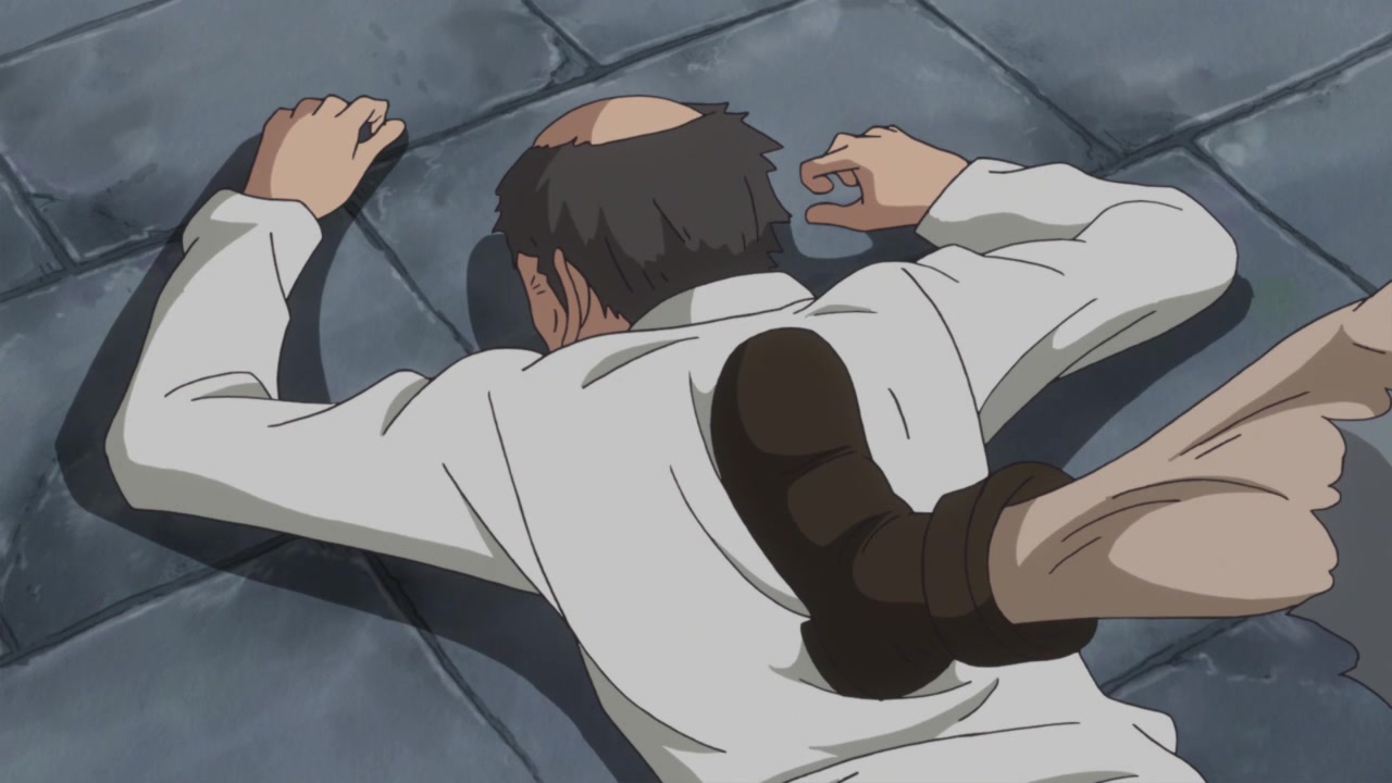 Screenshots of One Piece Episode 880