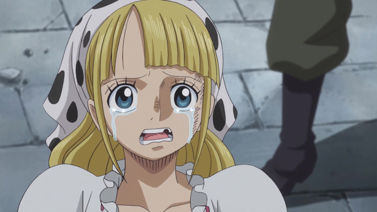 Screenshots of One Piece Episode 880
