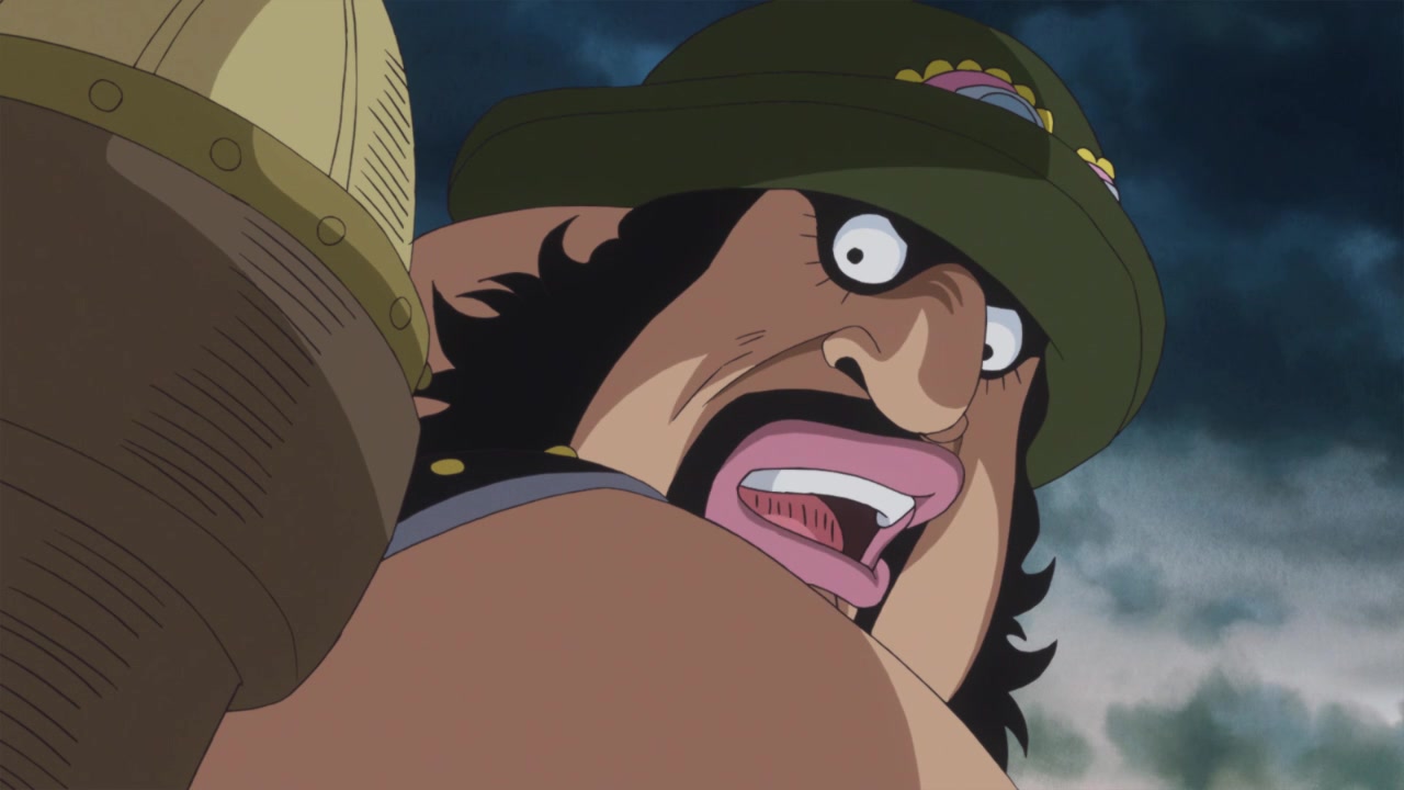 Screenshots of One Piece Episode 880